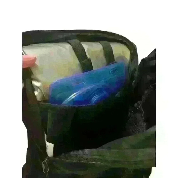 EVERFUN Unisex Hydration Backpack Bag with Water Bladder 2L/3L Black - Picture 14 of 16